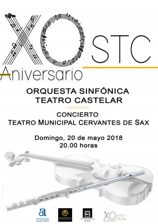 Concierto de la Orquesta Sinfónica Teatro Castelar (Elda)